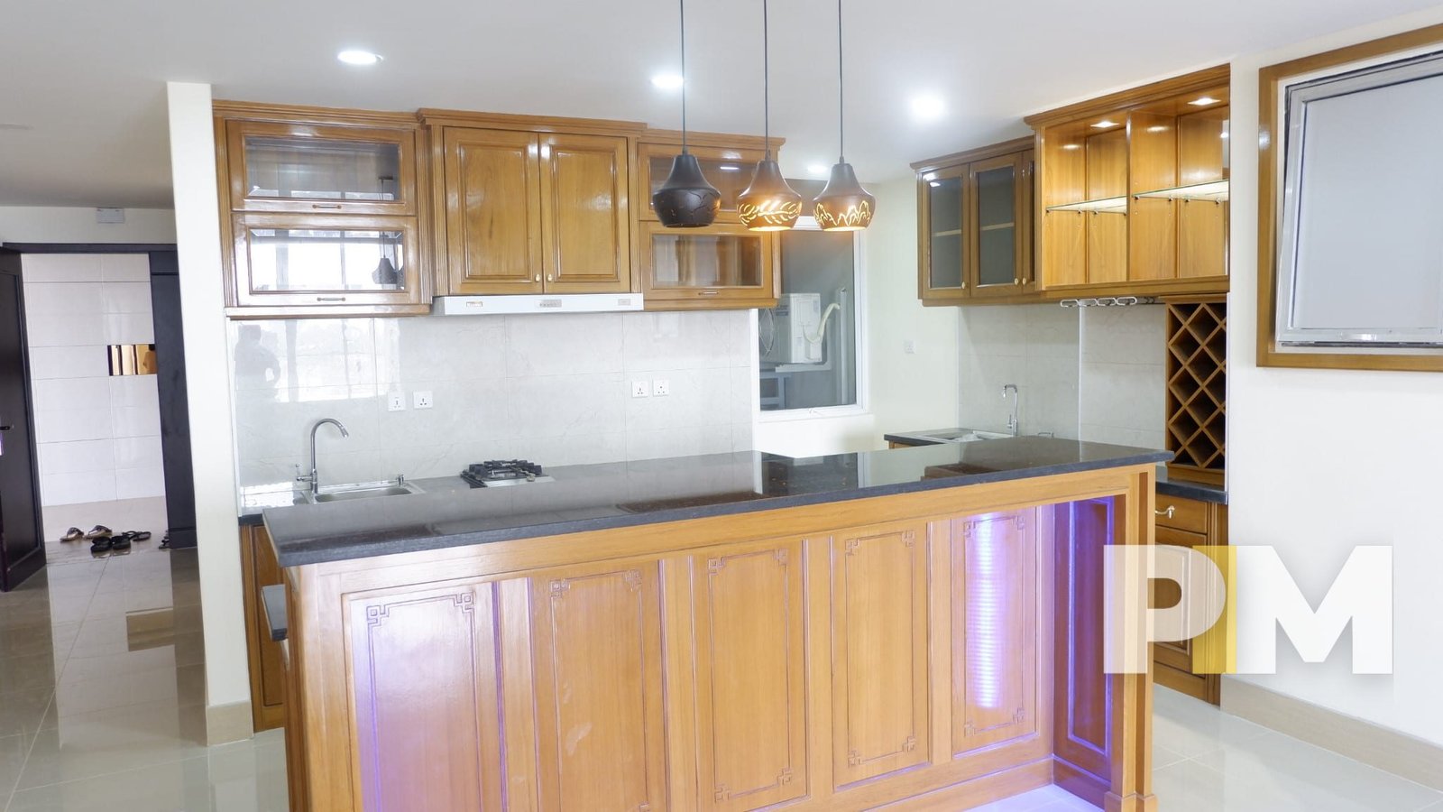 kitchen counter - real estate in yangon