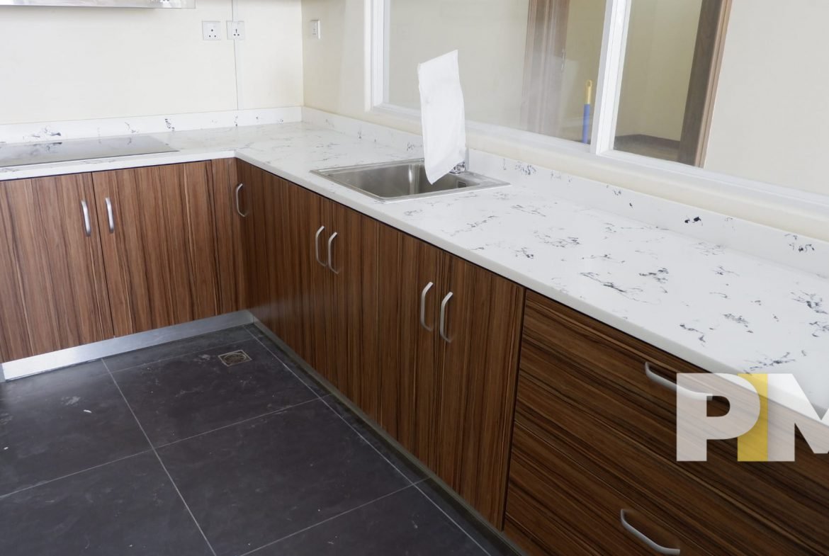 kitchen counter - real estate in yangon
