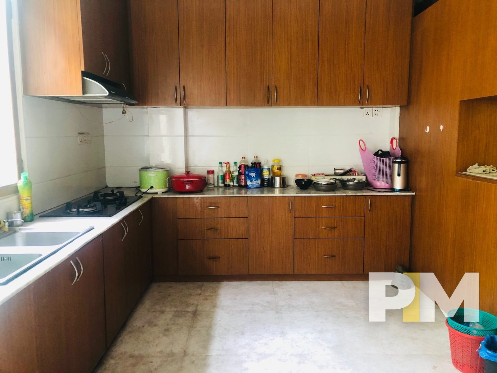 kitchen - house for rent in bahan