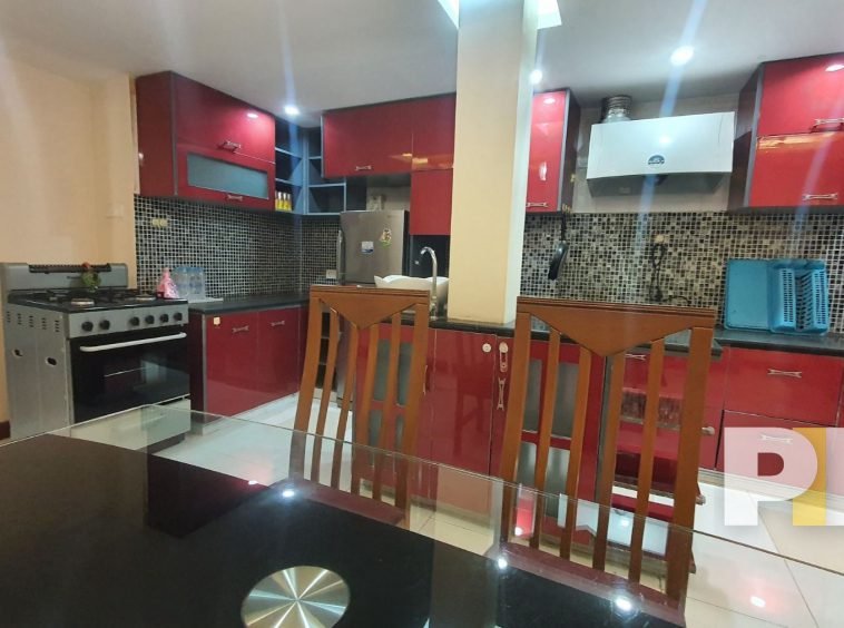 kitchen - house for rent in golden valley