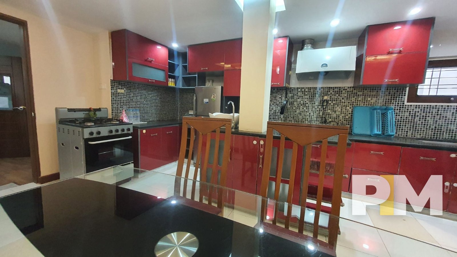 kitchen - house for rent in golden valley