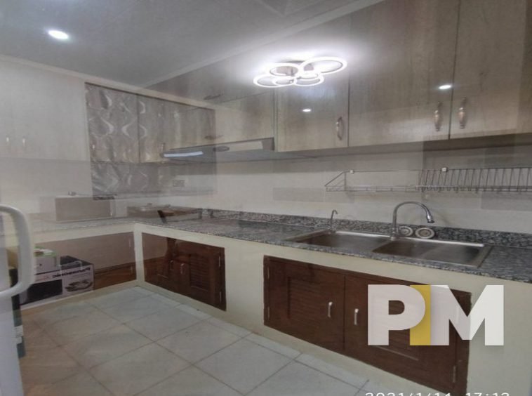 kitchen in apartment for rent in myanmar