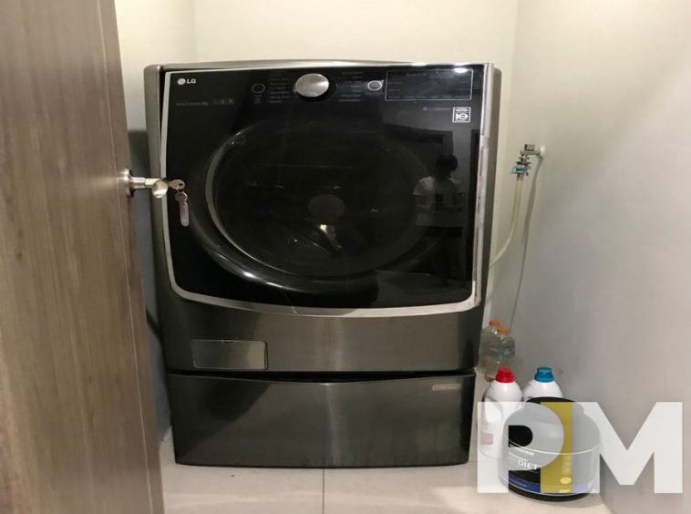 washing machine & dryer - myanmar real estate