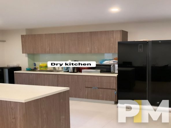 kitchen - properties in myanmar