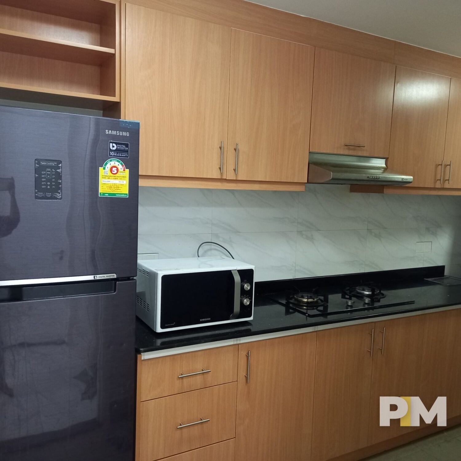 kitchen - properties in yangon