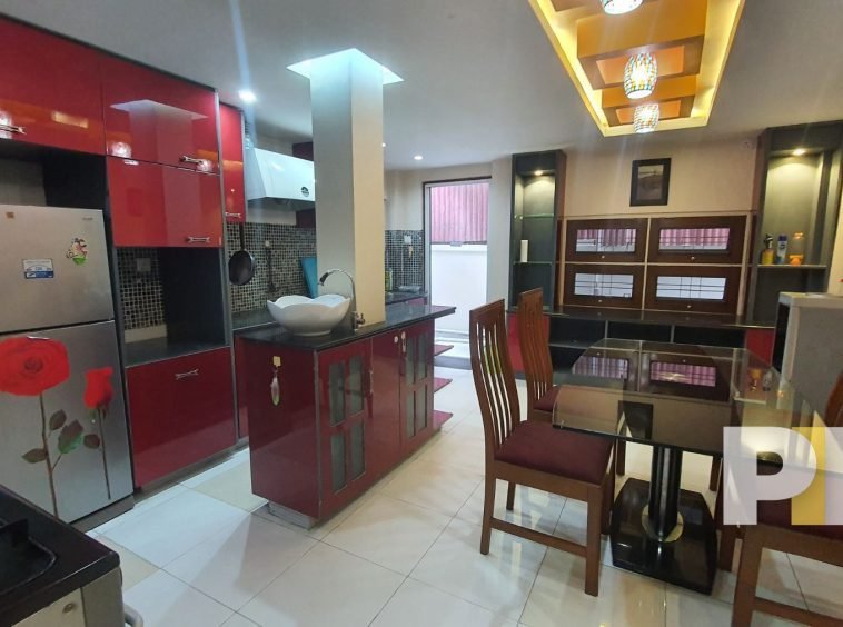 kitchen - real estate in myanmar