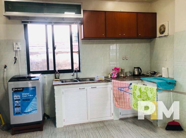kitchen - real estate in yangon