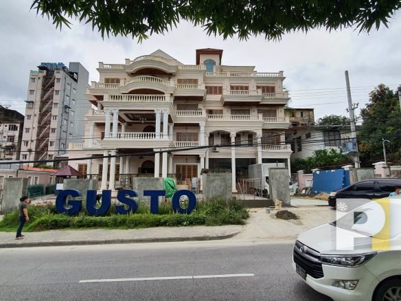 large building for rent in yangon