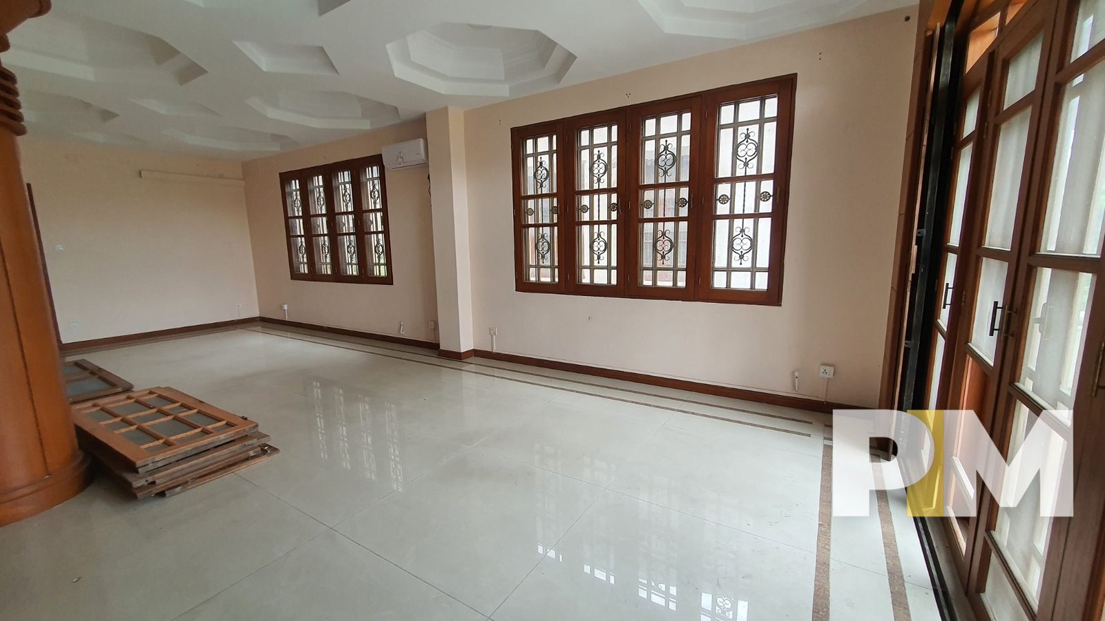 large corner room - properties in yangon