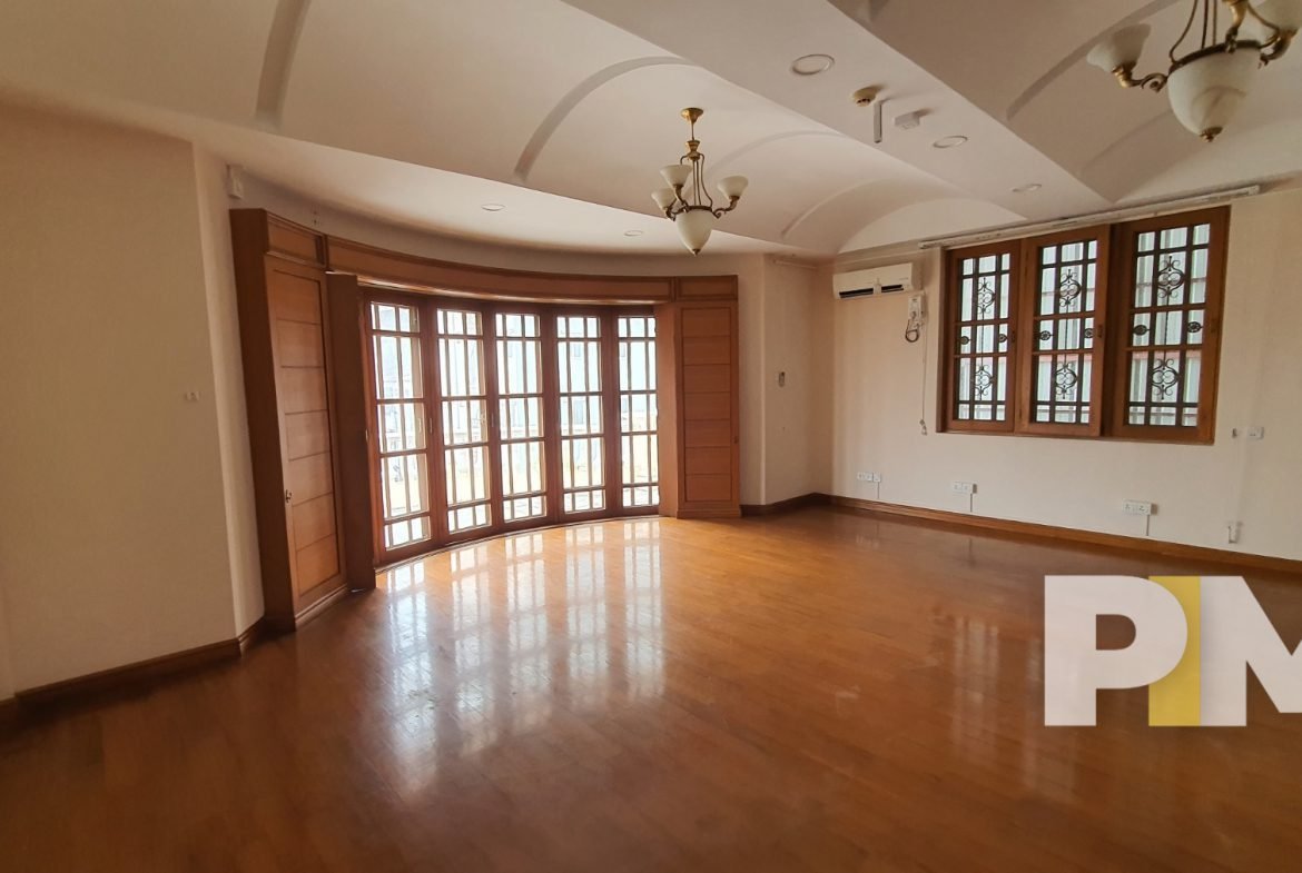 large curved room - real estate in myanmar