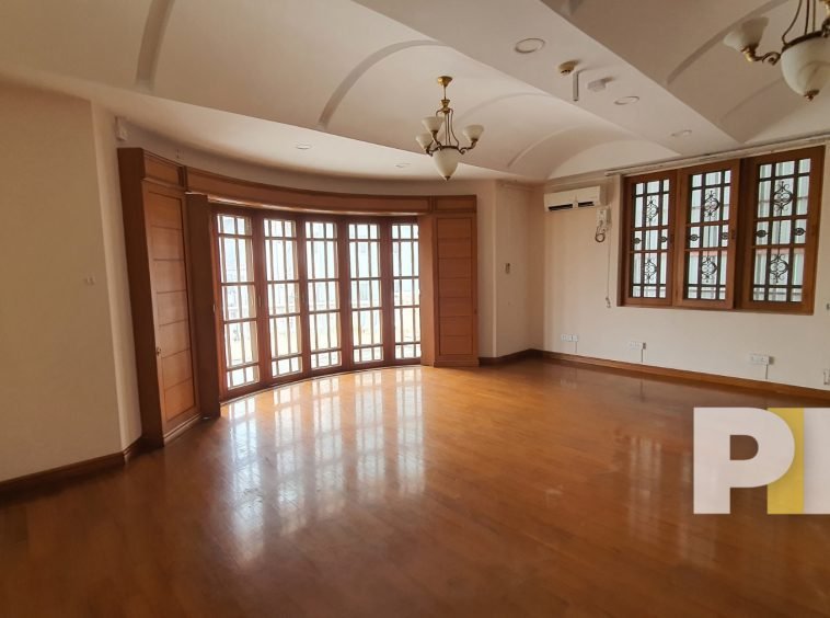 large curved room - real estate in myanmar
