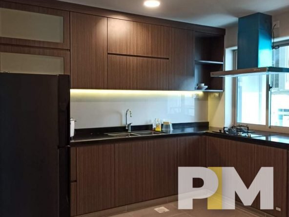 large kitchen - myanmar real estate