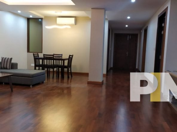 large living room - myanmar real estate