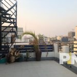 large terrace - myanmar real estate