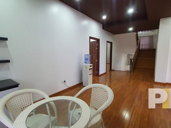 living room - house for rent kamayut