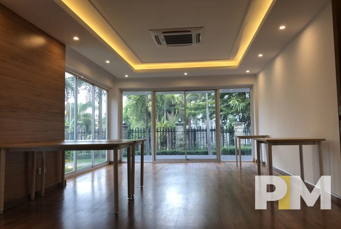 living room - house for sale in yangon