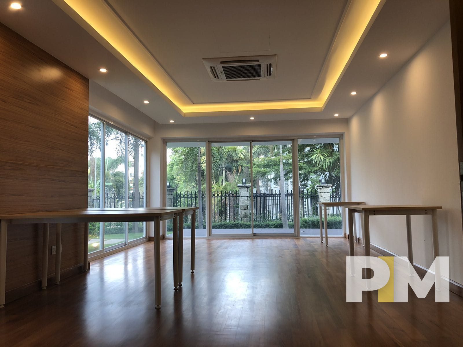 living room - house for sale in yangon