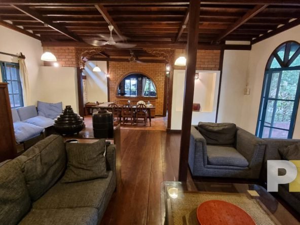 living room - myanmar real estate