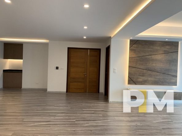living room - myanmar real estate