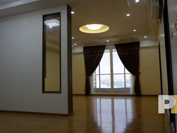 living room - myanmar real estate