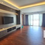 living room - penthouse for rent in yangon