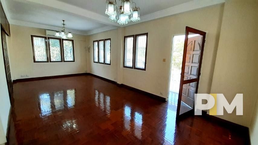 living room - property in myanmar