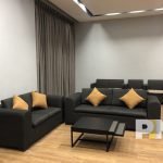 living room - real estate in myanmar