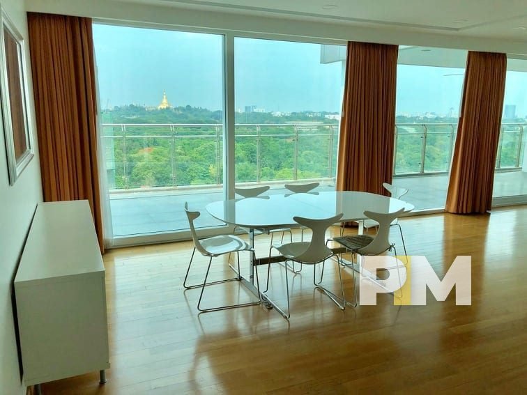 living room - uniteam penthouse for rent