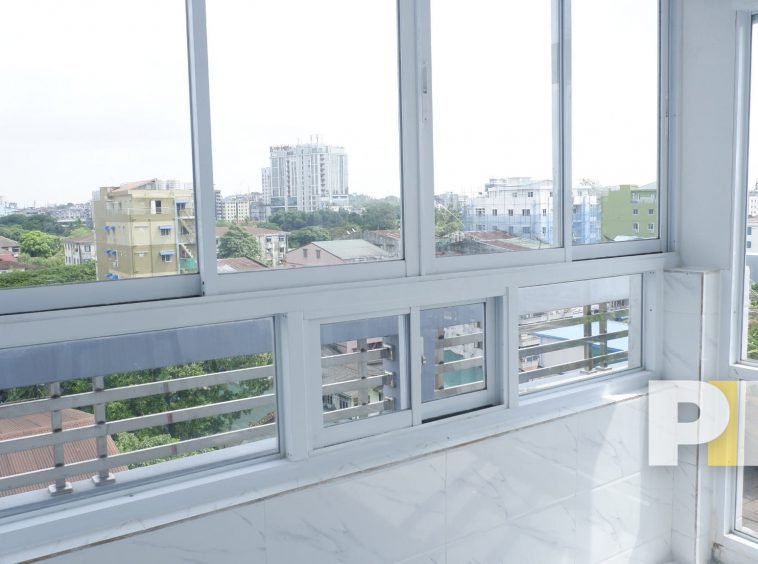 living room window - myanmar real estate