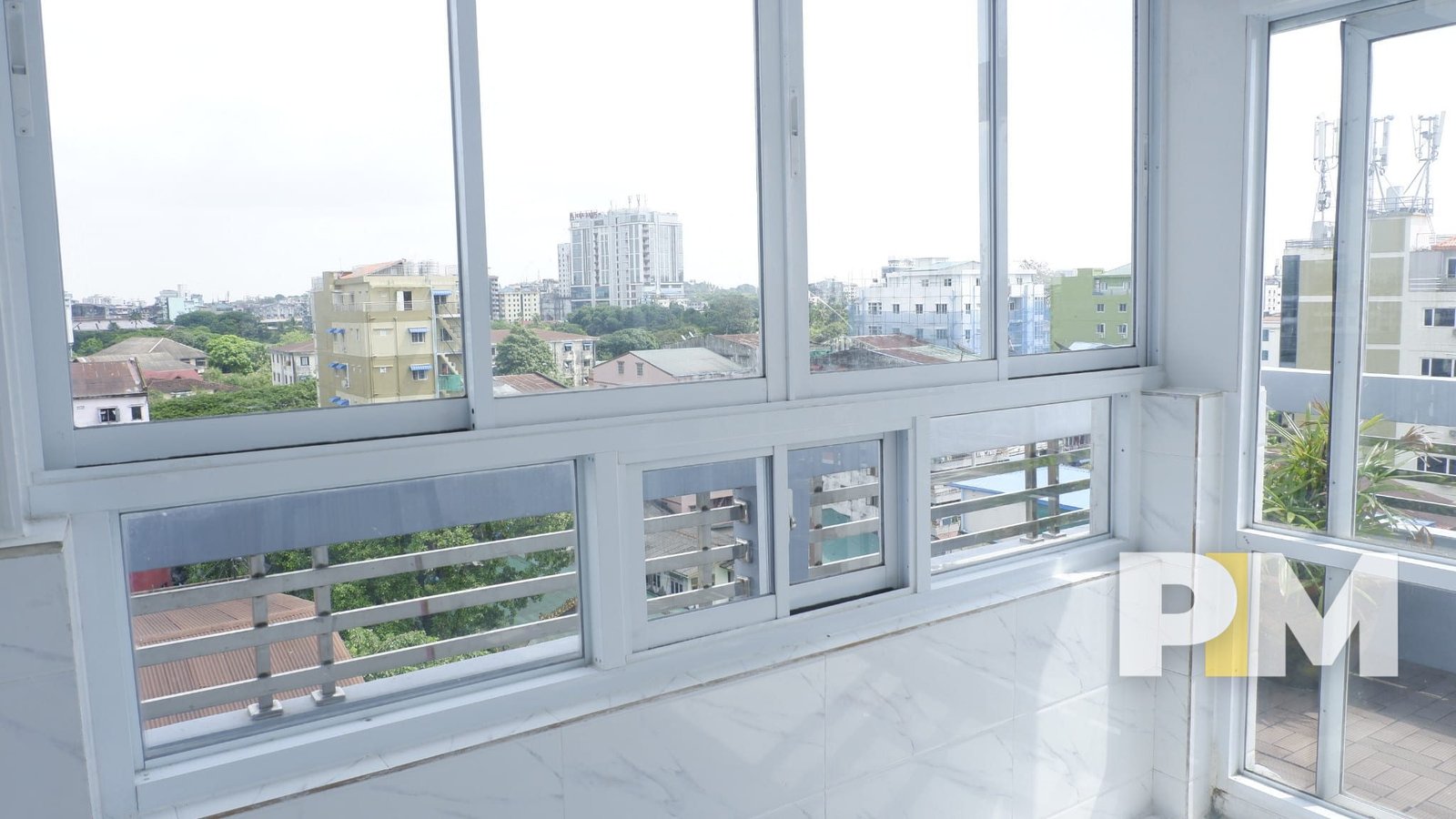 living room window - myanmar real estate