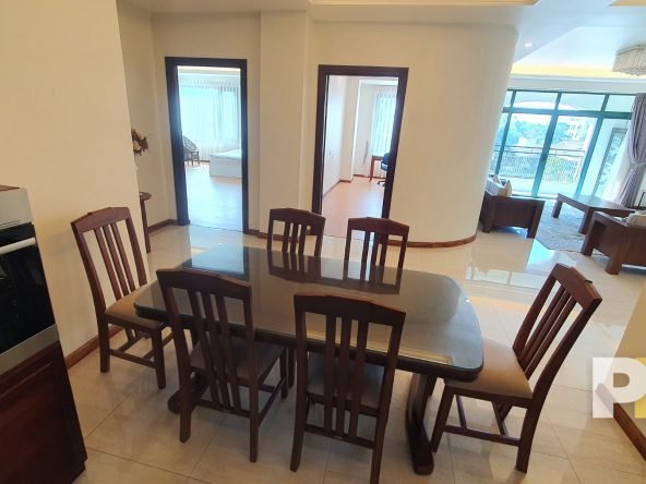 living room - myanmar real estate