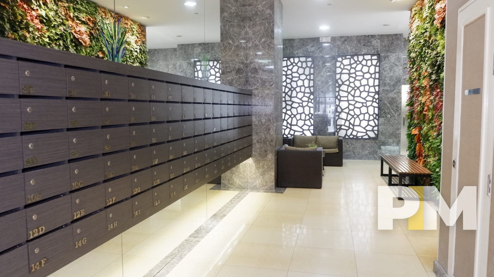 lobby - real estate for rent in myanmar