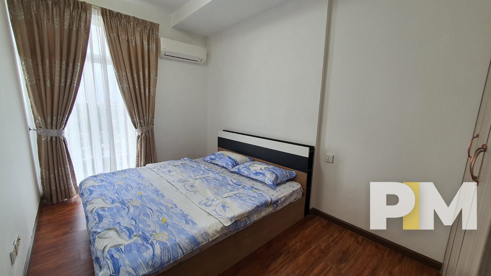 master bedroom - properties in yangon