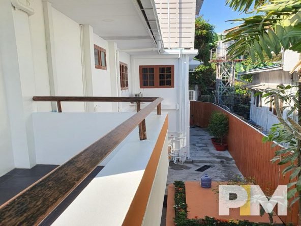 Balcony - Yangon Real Estate