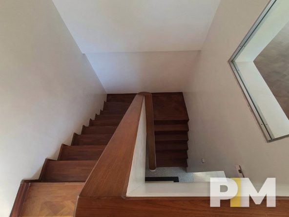 Staircase - Myanmar Real Estate
