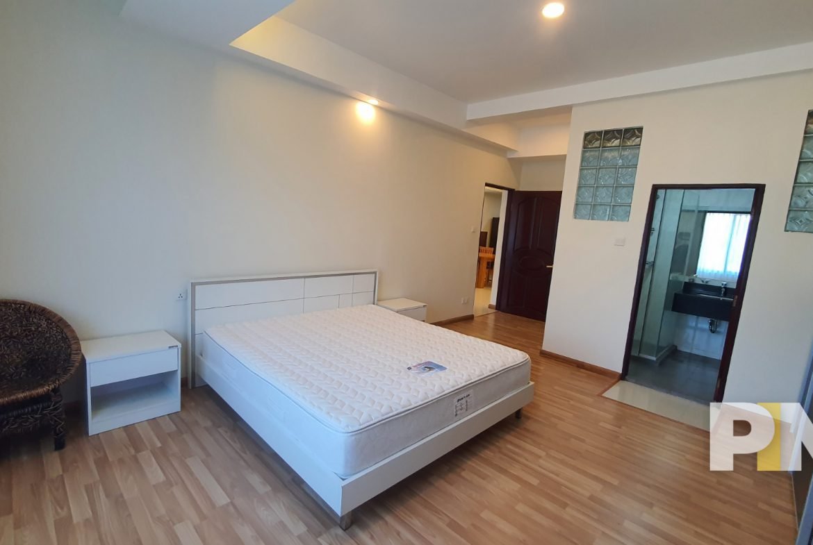 bedroom - real estate for rent in myanmar