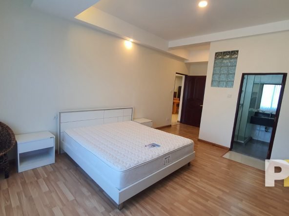 bedroom - real estate for rent in myanmar