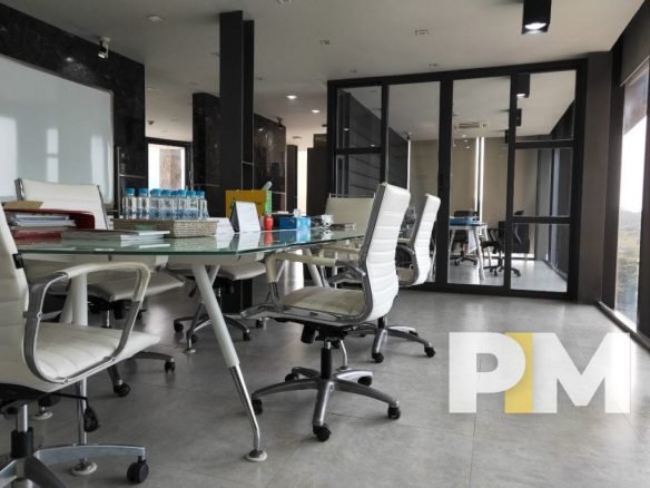 office for rent in myanmar