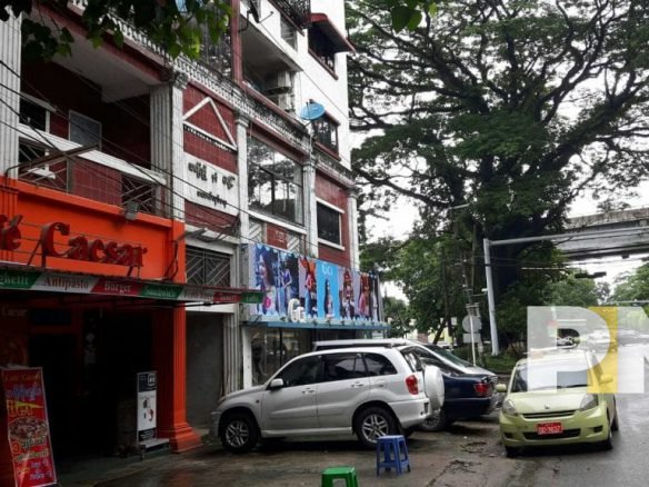 office for rent in yangon