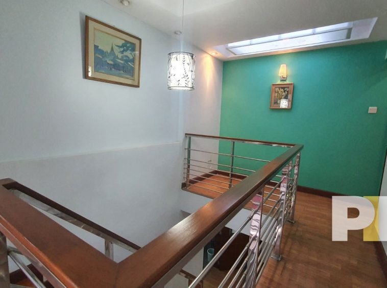 passage way - house for rent in myanmar