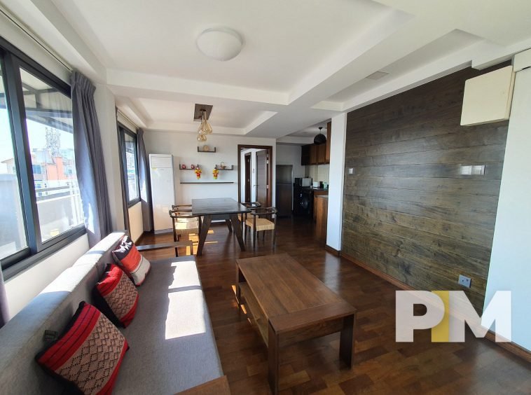 penthouse for rent in myanmar 2
