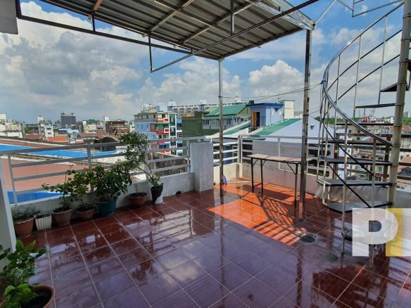 penthouse for rent in yangon