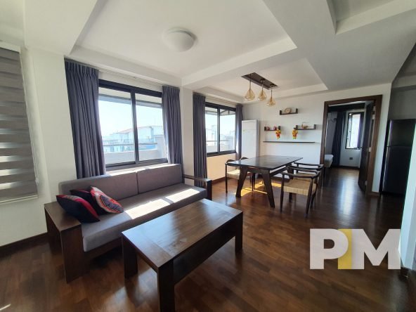 penthouse for rent in yangon