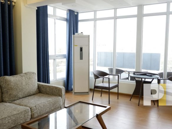 penthouse for rent in yangon