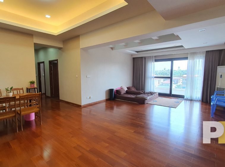 penthouse for rent in yangon