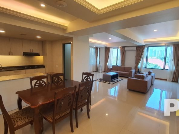 apartment for rent in yangon