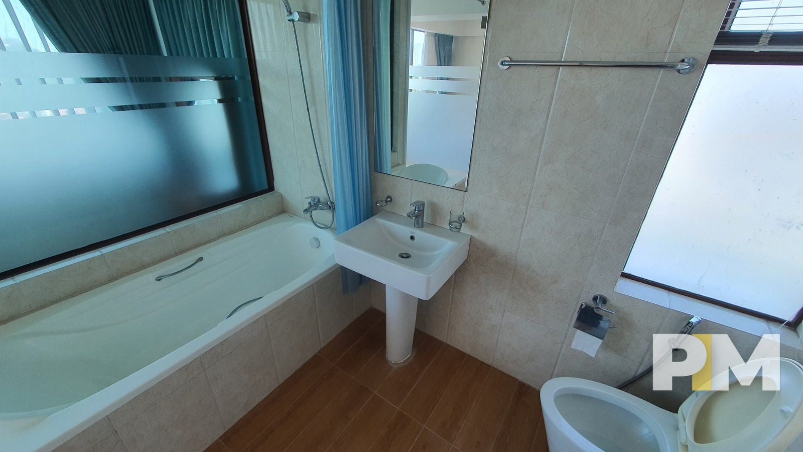 bathroom - real estate for rent in myanmar