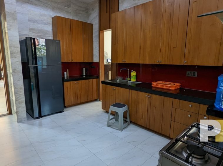 kitchen in house for rent in myanmar