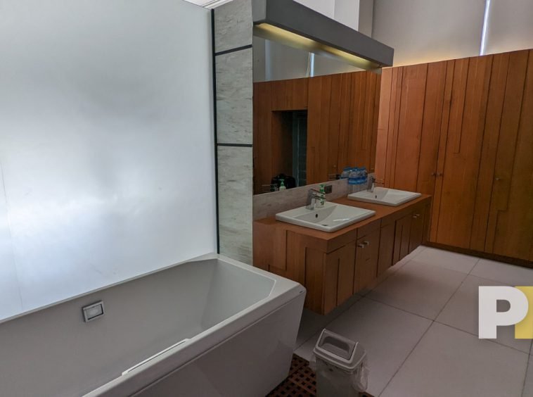 bathroom - property for rent in yangon