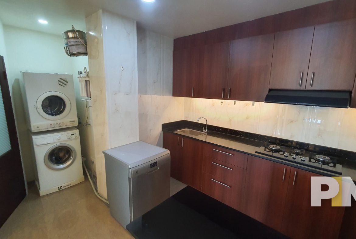 kitchen - yangon real estate